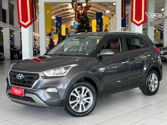 HYUNDAI CRETA 2.0 16V FLEX PRESTIGE AUTOMÁTICO